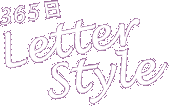365日Letter Style【紙飛行機ドットコム】